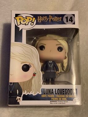 Luna Lovegood Harry Potter Funko Pop #14 in Box. Never Opened